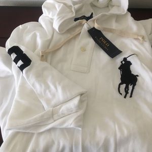 LS Men’s Polo Hoodie